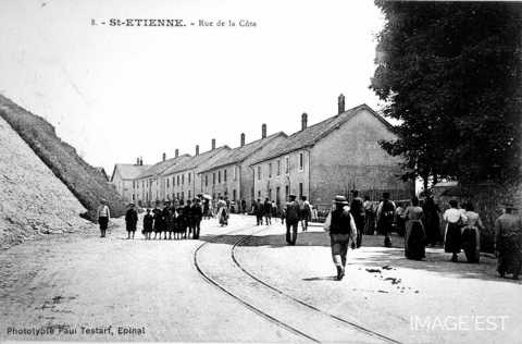 Rue de la Côte (Saint-Étienne-lès-Remiremont)